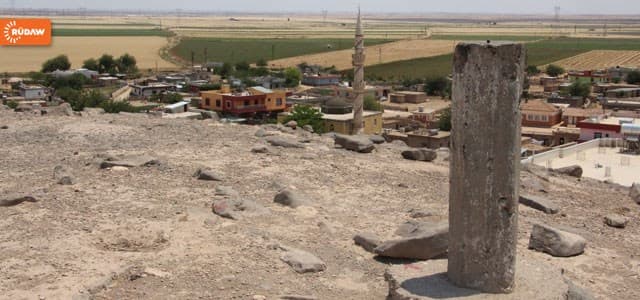 Tirbeya Derwêşê Evdî di bin lingên Ereban de…   
