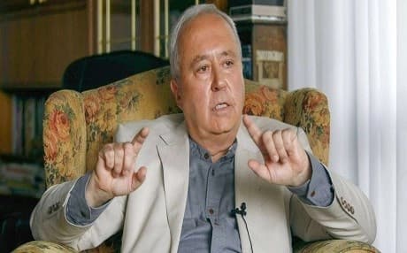 Cevat Ones, Former deputy of the Turkish intelligence. Photo: Rudaw