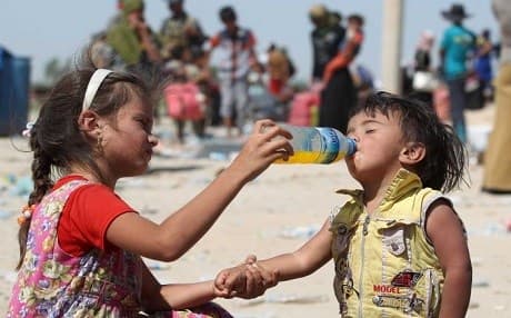 The UN has warned that Iraq faces a humanitarian crisis if more aid funding is not forthcoming. Photo: Ahmad al-Rubaye/AFP