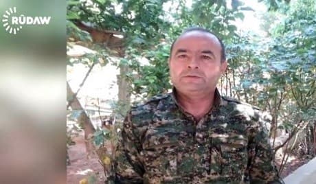 Fawzi Sleman, 51, is the spokesperson for the defence committee of Afrin canton.