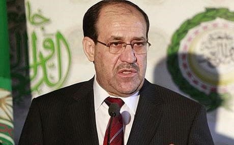 Iraq's former PM Nouri al-Maliki. AP file photo. 