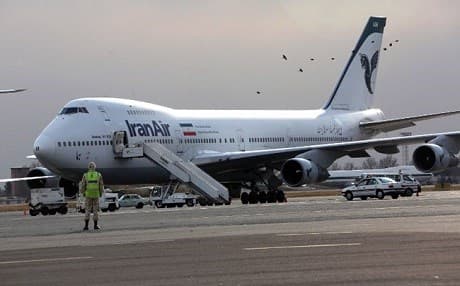 Iran Air has signed a $25 billion deal with Boeing. Photo: AFP file photo