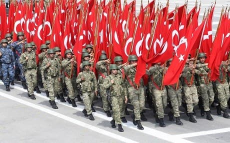 The Turkish parliament has given the military immunity from prosecution in the conflict with the Kurdistan Workers Party (PKK). Photo: Adem Altan/AFP