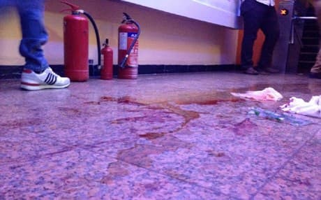 A terror attack hit Rudaw Media Network early Saturday morning