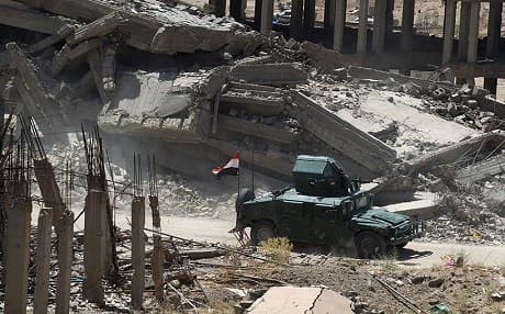Fallujah, 70km west of the Iraqi capital Baghdad has virtually been under ISIS rule since June 2014. Photo: AFP