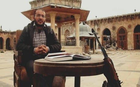  Mohammed Zaher al-Shirqat, a Syrian journalist executed by the the Islamic State (ISIS). Photo: facebook