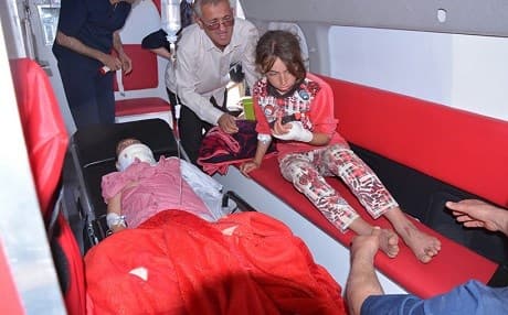 At least five civilians in the border areas of Erbil province have been wounded in cross-border shelling from Iranian forces. Photo: Zana Zrar