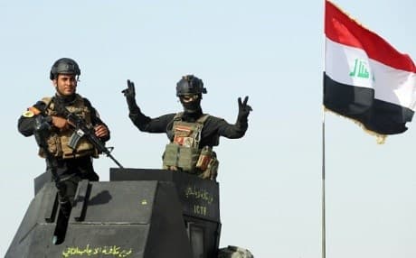 Baghdad has declared victory in Fallujah. Photo: Ahmad al-Rubaye/AFP