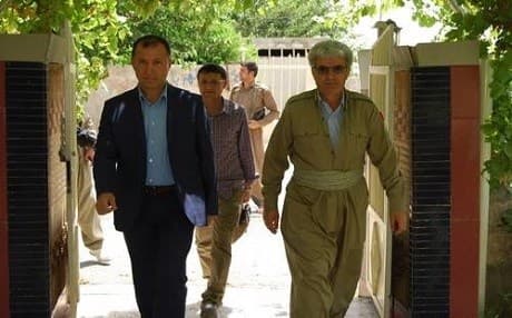 Representatives of the Kurdistan Democratic Party of Iran (KDPI) and the Group of Communities in Kurdistan (KCK) meet. Photo: Twitter @PDKIRAN
