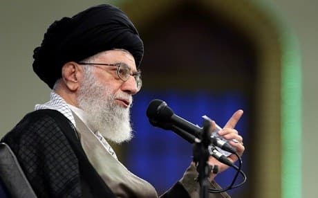 Tehran complains it hasn’t benefited the nuclear deal.Photo: Khamenei.ir