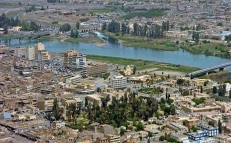  The city of Mosul is currently the largest city controlled by the ISIS since June 10, 2014. Photo: Google Images. 