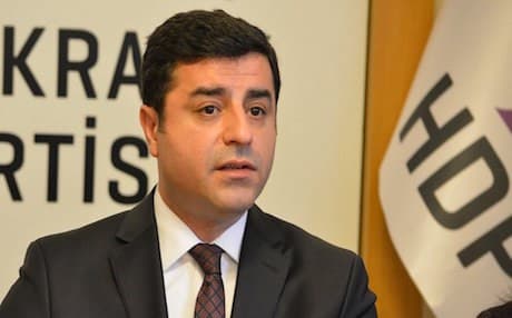 “Those who waged the coup attempted to target MPs who are elected by the people, this is a catastrophic event.” said co-chair of HDP, Selahattin Demirtas. Photo: Official