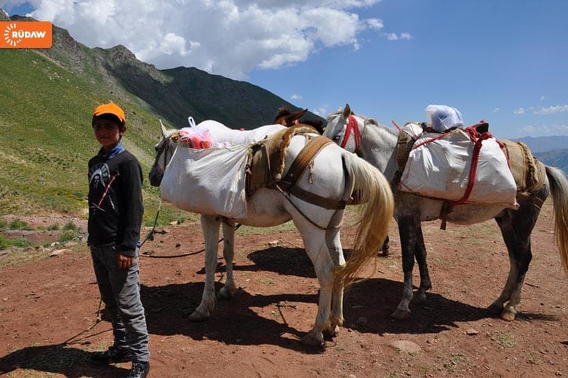 FOTO - Dersim'in göçerleri
