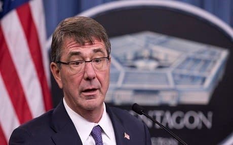 US Secretary of Defense Ashton Carter. Photo: AP