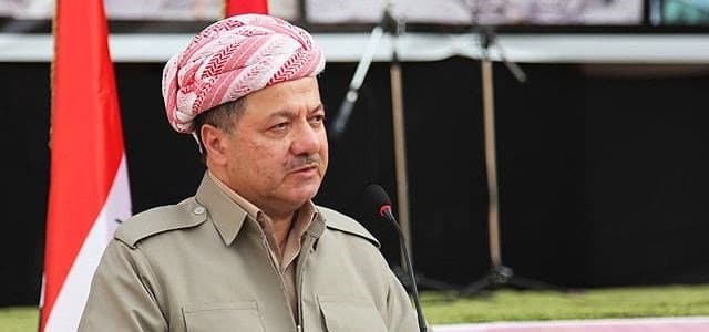 Kurdistan President Masoud Barzani. Photo: Rudaw