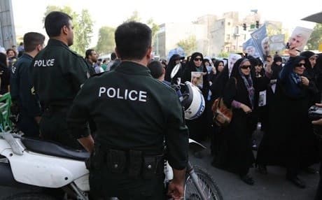 “Immorality” is strictly policed in Iran. Photo: Atta Kenare/AFP