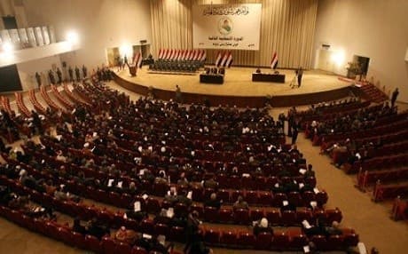 Iraqi Council of Representatives. Photo: AFP