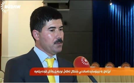 Hussein Qasim, advisor to the Kurdish Prime Minister Nechirvan Barzani. 