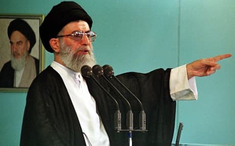 Iran’s Supreme Leader Ayatollah Ali Khamenei. AP file photo