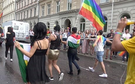  More than 400,000 people attended this year's festivities including some 50,000 LGBT members who took part in different sections of the festival.