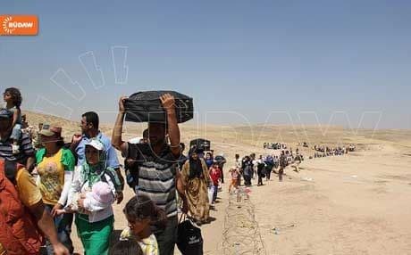 People who fled Mosul may have problems proving ownership of their homes after ISIS militants destroyed all existing deeds and issued new ones under their assumed authority. 