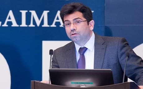 Dr. Mirza Dinnayi. Photo: courtesy of AUIS