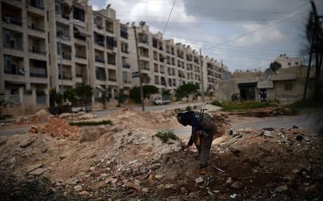 Aleppo. Photo: AFP