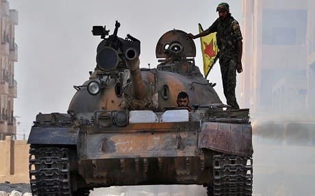 YPG fighters in northern Syria. Photo: Delil Souleiman/AFP