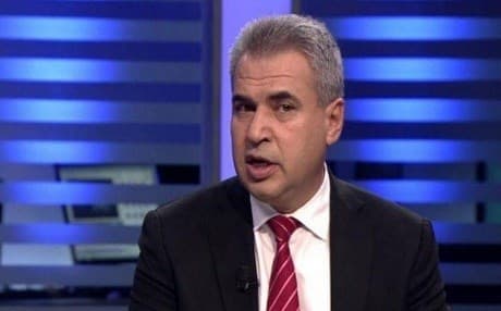 Ibrahim Biro, president of the Kurdish National Council. Photo: Rudaw video