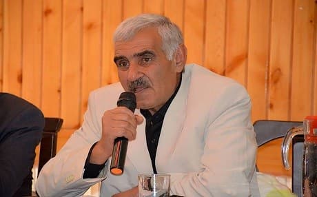 Mansour Alsaloum, the co-leader of the Rojava council in northern Syria. Photo: Rudaw
