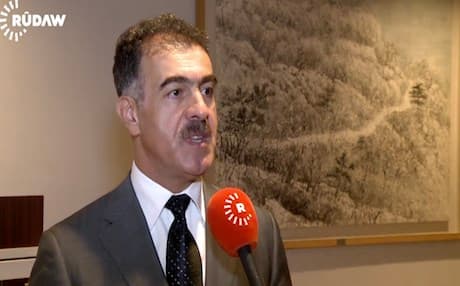 Safin Dizayee spokesperson of the Kurdistan Regional Government (KRG).