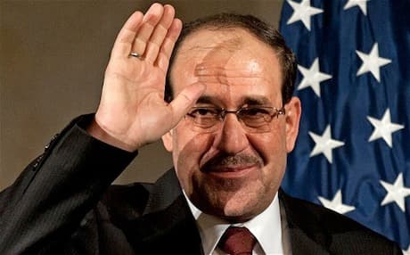 The Iraqi prime minister, Nuri al-Maliki has faced serious opposition from the country's Sunni and Kurdish groups since his re-election in 2010. Photo: AP