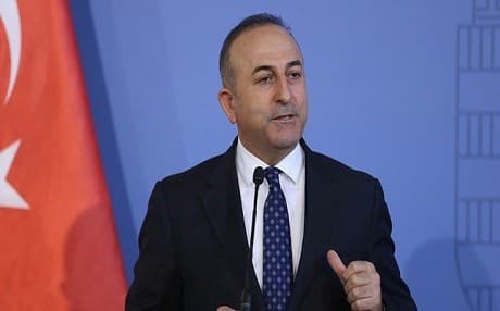 Turkish Foreign Minister Mevlut Cavusoglu. Photo: AA