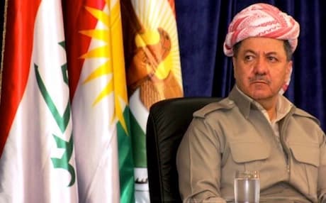 Kurdistan Region President Massoud Barzani. Photo: Rudaw