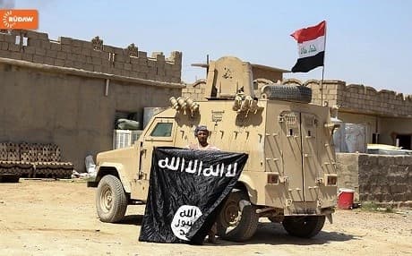 Iraqi forces liberated the city of Qayyara on Thursday, paving the way to Mosul. Photo: Farzin Hassan/Rudaw