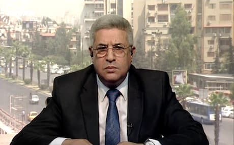 Riaz Tauws, a Kurdish MP in the Syrian Parliament. Photo: Rudaw video