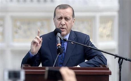 Turkish President Recep Tayyip Erdoğan. AFP file photo