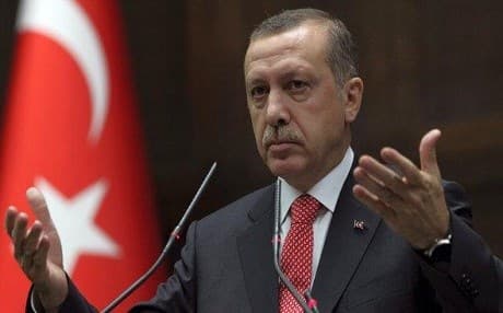 Turkish President Recep Tayyip Erdogan. AP file photo. 