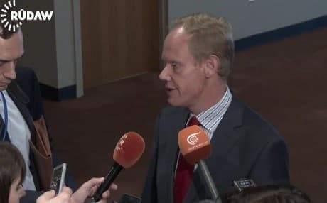 Matthew Rycroft, the UK’s ambassador to the United Nations.
