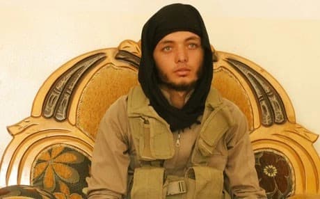 Abu Bilal Iraqi. Photo: ISIS social media accounts. 