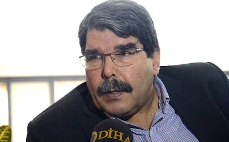 Leader of the Democratic Union Party (PYD) Salih Muslim. Photo: DIHA