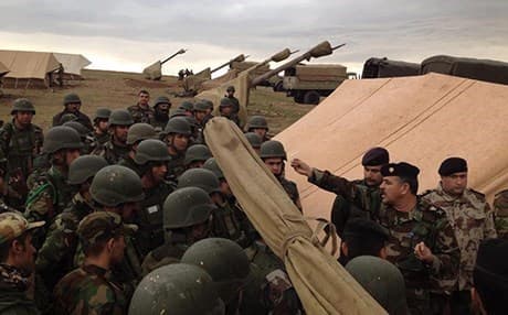 Peshmerga forces. Rudaw photo