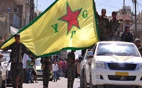 People’s Protection Units (YPG) fighters in Syria. Photo: AP