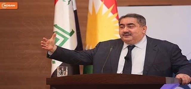 Iraq's Finance Minister Hoshyar Zebari. 