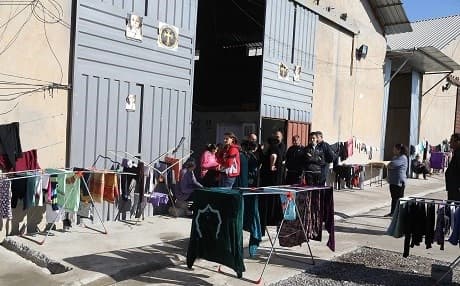 Iraqi Christians at an IDP camp in the Ankawa area. Photo: Farzin Hassan/Rudaw