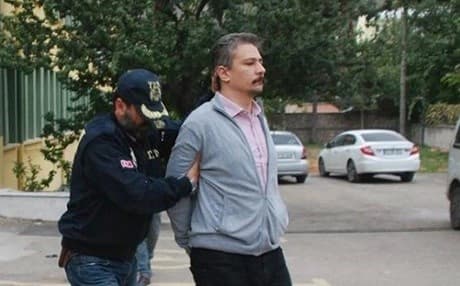Alp Altınörs, deputy co-chair of the Peoples’ Democratic Party (HDP), was detained last Friday. Photo: HDP Twitter