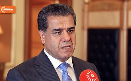 Falah Mustafa Bakir ,head of the KRG’s Department of Foreign Relations (DFR).