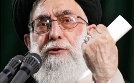 Ayatollah Ali Khamenei. Photo: Atta Kenare/AFP