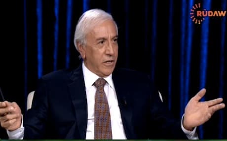 Kurdistan Region's Minister of Natural Resources, Ashti Hawrami.