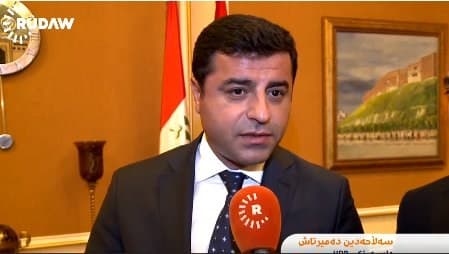 Demirtas in Erbil. 